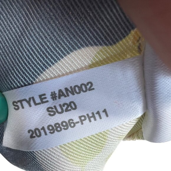 J. Crew NWT Drapey Wide Leg Pant Satin Like in Ratti Safari Print Size 8 - Picture 4 of 10